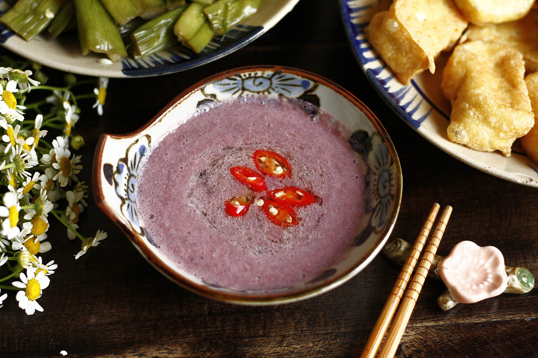 mam tom–a potent fermented shrimp paste